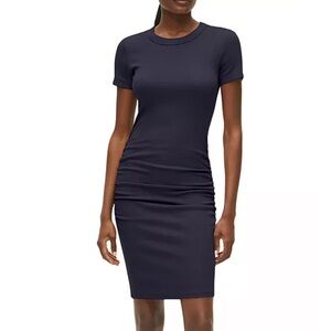 Iconic Navy Michael Stars Katie Dress